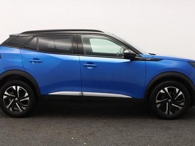 Używany Peugeot 2008 GTi 130 KM (95 kW) 2023 Niebieski SUV