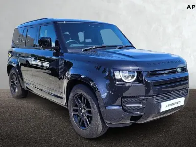 Used Land Rover Defender Dynamic 250 HP (183 kW) 2022 Black SUV