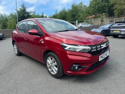Used Dacia Sandero Expression 91 HP (66 kW) 2023 Red Hatchback