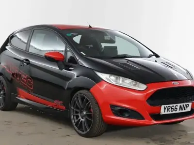 Używany Ford Fiesta ST-Line 140 KM (102 kW) 2016 Czarny Hatchback