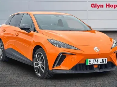 Used MG MG4 EV Trophy 150 kW (204 HP) 2025 Hatchback