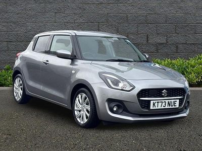 Silver Used 2023 Suzuki Swift SZ-T Hatchback | £13,995 (Expensive)