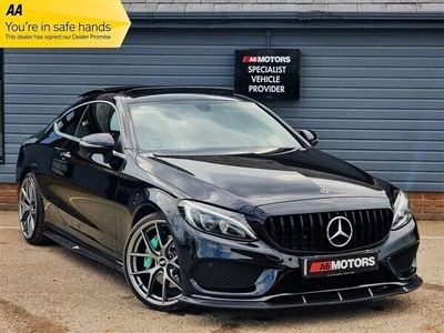 used Mercedes C250 C Class 2.1D AMG LINE PREMIUM 2d 201 BHP