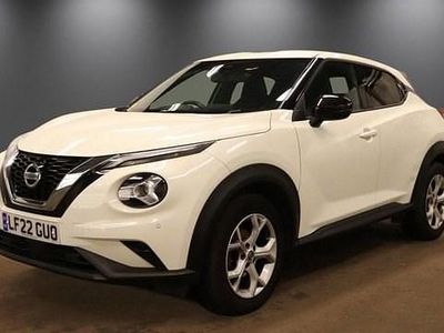 Used Nissan Juke N-Connecta 114 HP (83 kW) 2022 White SUV