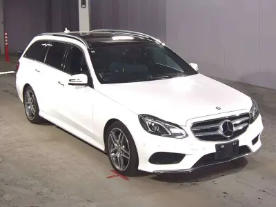 Used Mercedes E350 Avantgarde 2015 White Estate