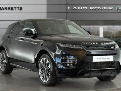 Used Land Rover Range Rover evoque Autobiography 309 HP (227 kW) 2025 Black SUV