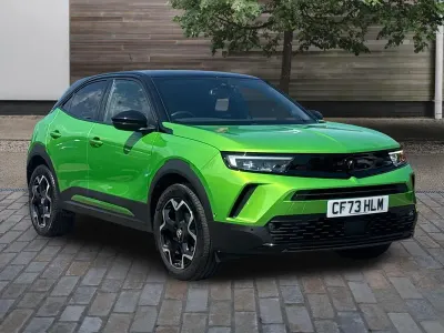 Used Vauxhall Mokka Ultimate 136 HP (100 kW) 2023 Green SUV