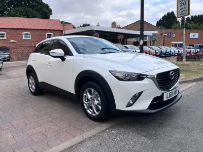 Used Mazda CX-3