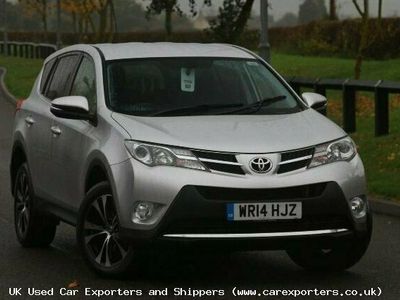 Begagnad Toyota RAV4 2014 SUV