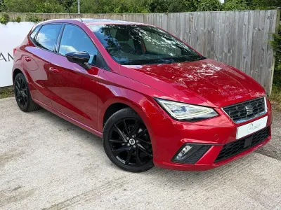 Used Seat Ibiza FR 2023 Red Hatchback