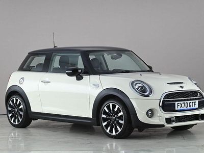 Begagnad Mini Cooper S Exclusive 192 HK (141 kW) 2020 Vit Halvkombi