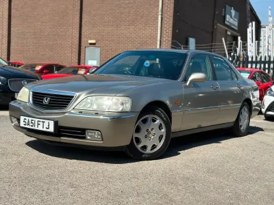 Used Honda Legend 205 HP (150 kW) 2001 Gold Sedan