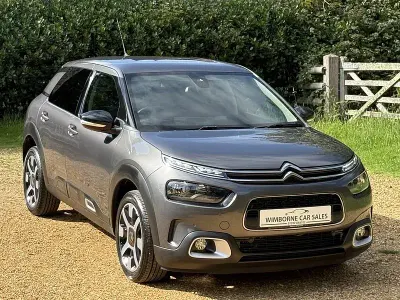Used Citroën C4 Cactus Flair 110 HP (80 kW) 2020 Grey Hatchback