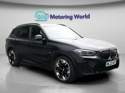 Used BMW iX3 M Sport 210 kW (286 HP) 2023 Black SUV