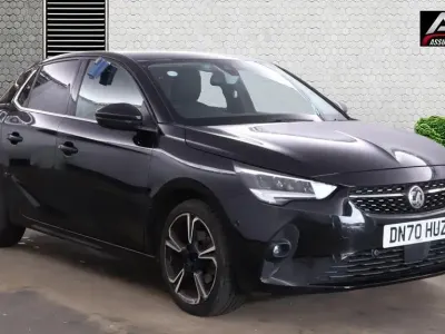 Used Vauxhall Corsa Elite 2020 Black Hatchback