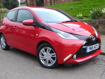 used Toyota Aygo 1.0 VVT-i X-Pression 5dr x-shift