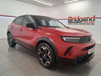 Used Vauxhall Mokka 98 HP (72 kW) 2023 Red SUV