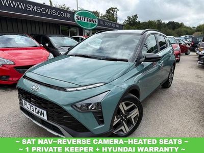 Green Used 2023 Hyundai Bayon Ultimate SUV | £16,995 (Fair price)