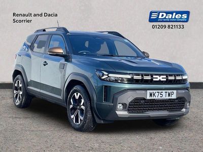 Used Dacia Duster Extreme 2025 Green Hatchback