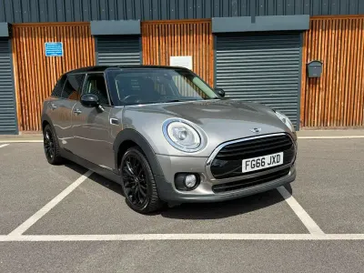 Used Mini Cooper Clubman 136 HP (100 kW) 2016 Silver Estate