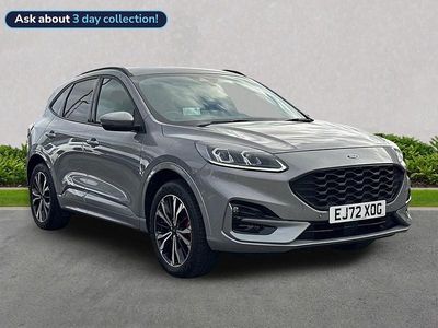 Silver Used 2022 Ford Kuga ST-Line SUV | £19,299 (Good price)