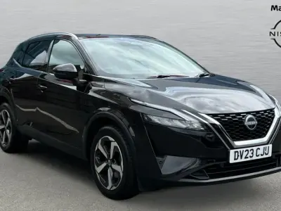 Used Nissan Qashqai N-Connecta 158 HP (116 kW) 2023 Black SUV