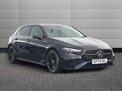 Used Mercedes A180 AMG Line Premium Plus 134 HP (98 kW) 2025 Black Hatchback