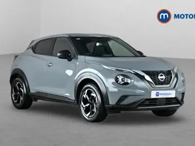 Used Nissan Juke N-Connecta 114 HP (83 kW) 2023 Grey SUV