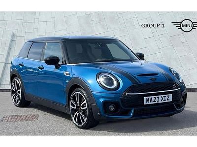 Used Mini Cooper Clubman Sport 192 HP (141 kW) 2023 Blue Estate