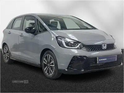 Begagnad Honda Jazz