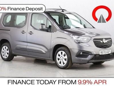 Used Vauxhall Combo S 100 HP (73 kW) 2020 Grey MPV