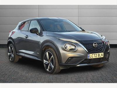 Used Nissan Juke Tekna+ 143 HP (105 kW) 2022 Grey SUV