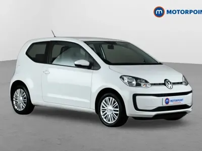Used VW up! move up! 2019 White Hatchback
