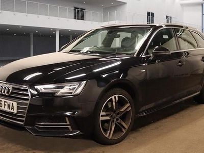 Black Used 2016 Audi A4 S-Line Estate | £5,995 (Fair price)