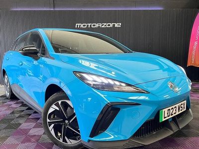 Used MG MG4 EV SE 319 kW (435 HP) 2023 Hatchback