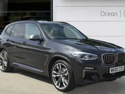 Begagnad BMW X3 Performance 322 HK (236 kW) 2019 Grå SUV