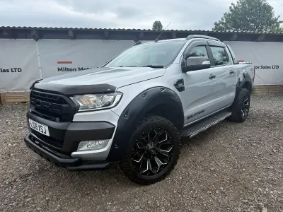 Used Ford Ranger Wildtrack 200 HP (147 kW) 2018 Silver Pickup