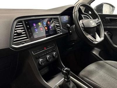 Used Seat Ateca SE Technology 108 HP (79 kW) 2023 Green SUV