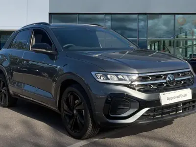New VW T-Roc R-line 150 HP (110 kW) 2026 Indium grey metallic SUV