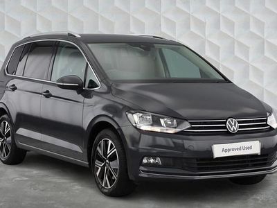 Used VW Touran SEL 150 HP (110 kW) 2023 Grey MPV