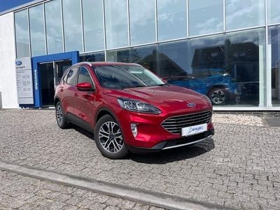 Used Ford Kuga Titanium 150 HP (110 kW) 2023 Red SUV