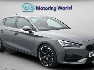 Used Cupra Leon VZ3 310 HP (228 kW) 2023 Grey Hatchback