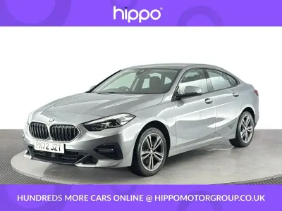 Used BMW 218 Sport Line 136 HP (100 kW) 2022 Grey Coupe