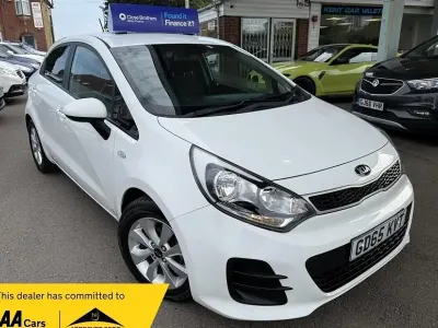 Begagnad Kia Rio 2015