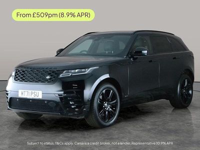 Used Land Rover Range Rover Velar S 204 HP (150 kW) 2021 Black SUV