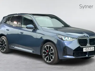 Used BMW X3 M Sport 205 HP (150 kW) 2025 Blue SUV