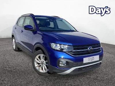 Używany VW T-Cross