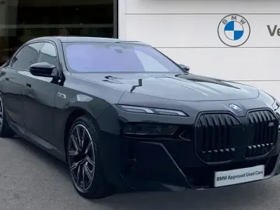 Used BMW M760e Comfort Edition 571 HP (419 kW) 2024 Black Sedan