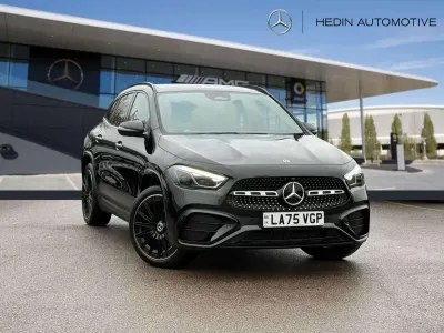 Used Mercedes GLA220 AMG Line Premium Plus 2026 Black SUV