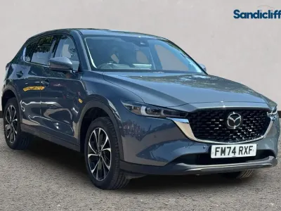 Used Mazda CX-5 Exclusive-Line 165 HP (121 kW) 2023 Grey SUV